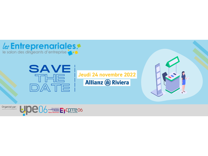 Save the date : Prochaine