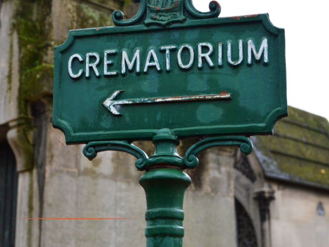 Cannes : le crématorium