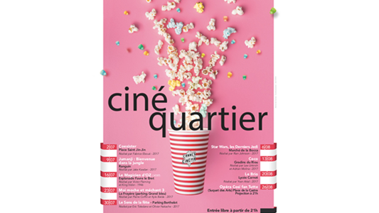 La Mairie de Cannes lance la 11e édition de ciné quartier 