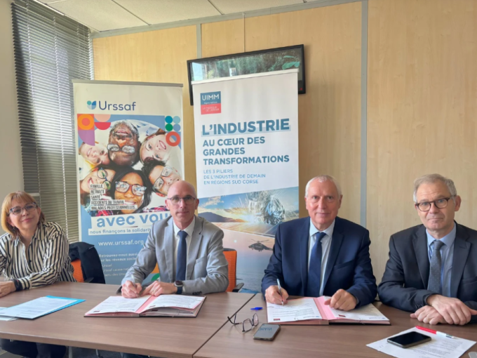 L'Urssaf Paca et l'UIMM