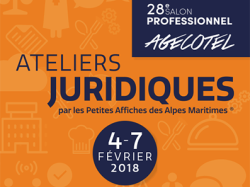 AGECOTEL 2018 : Les Petites Affiches organisent des Ateliers juridiques pour les professionnels CHR