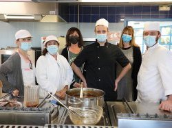 A La Croix-Valmer, 'Contrôle Hygiène et Qualité' pour la cantine scolaire