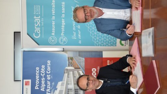 Signature d'une convention Carsat Sud-Est et CDC Habitat : un engagement pour le bien-vieillir dans le parc social