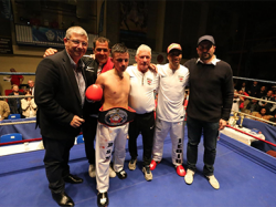 Nice : Réception des 4 boxeurs niçois qui se sont illustrés pour tenter de remporter les 4 ceintures mondiales en jeu