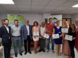 Cagnes-sur-Mer : 19 établissements récompensés pour leur engagement vert
