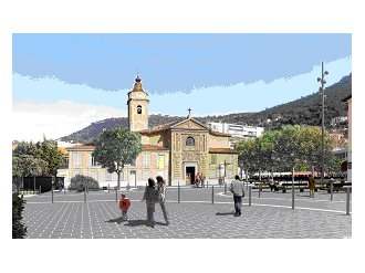 NICE : Lancement des travaux d'aménagement de la place Saint-Roch