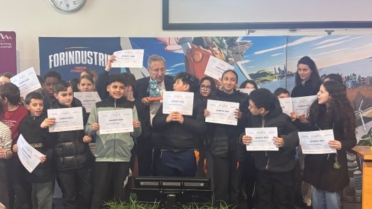 Forindustrie, l'Univers Extraordinaire : Une classe du lycée Don Bosco de Nice récompensée