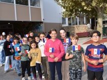  Le Souvenir Français a célébré les Flammes de l'Espoir