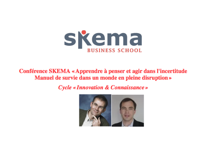 Conférence SKEMA « Appren