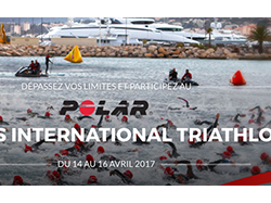 Cannes International Triathlon : des bras, des pieds, des mollets en acier !
