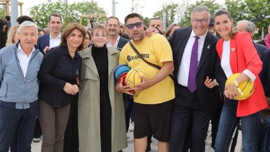  Inauguration de la Plaine Nature Georges-Carcassonne à Aix-en-Provence