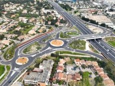 VINCI Autoroutes a inauguré l'élargissement à 2x3 voies de l'A57, un projet réalisé par NGE