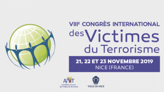 VIIIème Congrès International des Victimes du Terrorisme à Nice du 21 au 23 novembre