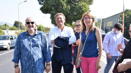 A Cuers, requalification (attendue) et réussie de l'avenue des Bousquets