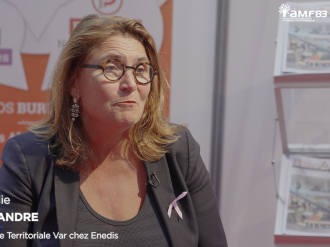 Salon des Maires du Var : Entretien avec Nathalie Alexandre directrice territoriale Enedis Var 
