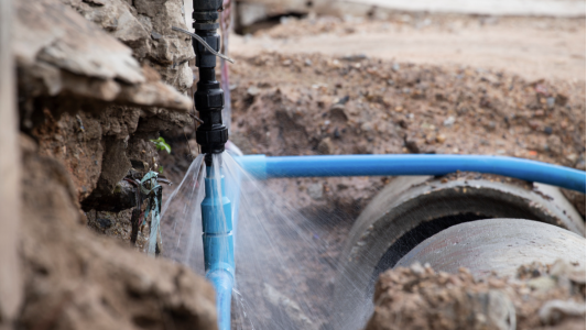 Préservation de la ressource en eau potable : L'Agglomération Cannes Lérins et le SICASIL renouvellent leurs réseaux 