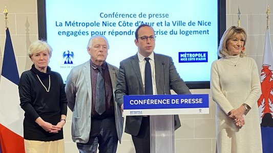 Face à la crise du logement, Nice et la métropole font évoluer leur soutien financier