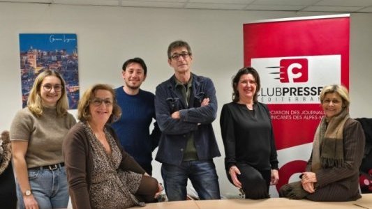 Le Club de la Presse Méditerranée 06 apporte son soutien à Nice-Matin face à la plainte de Renaud Muselier