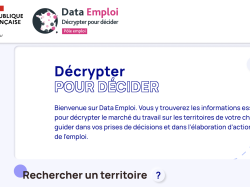 Pôle Emploi lance Data emploi, un outil d'aide à la décision pour les acteurs territoriaux 