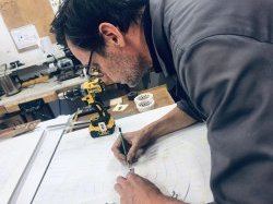 Exposition "Géométries de bois", au Lycée Pasteur durant les journées portes ouvertes les 5 et 6 avril