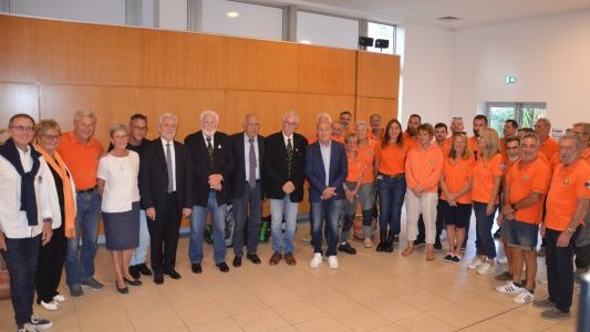 Philippe Bouvard, nouveau président de la SNSM du Lavandou