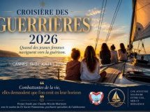Cannes : La Croisière des Guerrières embarquera dix jeunes femmes en voie de guérison