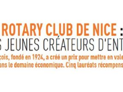 Rotary Club de Nice : Remise de Prix de l'Action Entreprise le 10 juillet au CEEI
