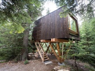 Deux nouvelles cabanes perchées à tester d'urgence au Boréon !