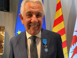Marcel Ragni fait chevalier de l'ordre national du Mérite