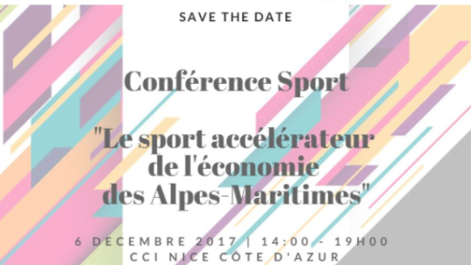 Pour imaginer la filière sport Alpes Maritimes, venez nombreux le 6/12 !