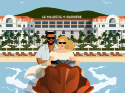 Cannes : l'Hôtel Barrière Le Majestic accueille un Beefbar