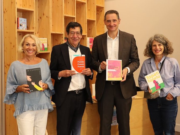 Au Pradet, lire, c'est