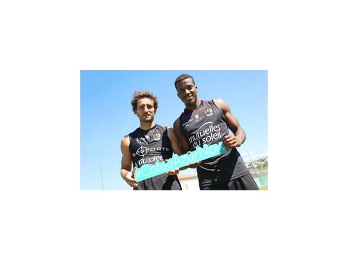 L'OGC Nice et #CotedAzurN