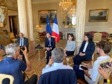Jean-Marie Girier fixe le cap de son action dans les Alpes-Maritimes