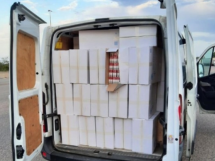 780 kg de cigarettes saisis sur l'autoroute A54