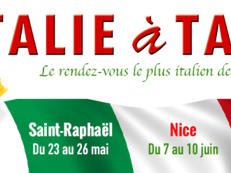 L'Italie à table revient ce week-end sur la Prom' pour sa 15ème édition