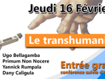 Conférence Play Azur Festival ? : Le Transhumanisme : entre la science-fiction et la réalité