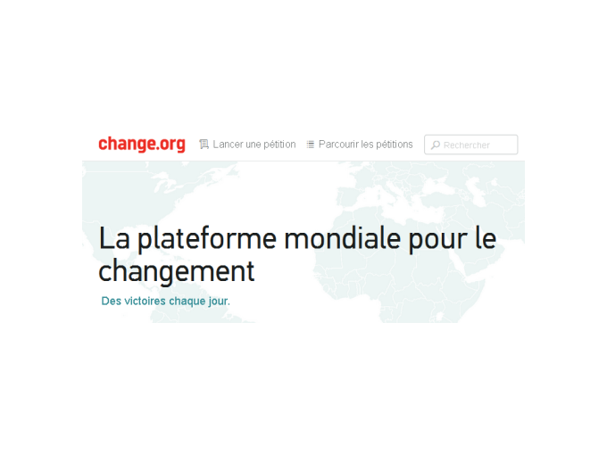 Change.org dépasse la (…)