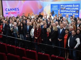 Cannes : une stratégie ambitieuse pour un tourisme 12 mois sur 12 en 2025