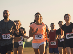 « J'me Bouge ! » pour le Marathon Nice-Cannes : les Niçois invités à courir en binôme avec l'aide de Christophe Pinna