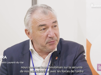 [Salon des Maires 06] Échange avec Joseph Segura maire de Saint-Laurent-du-Var