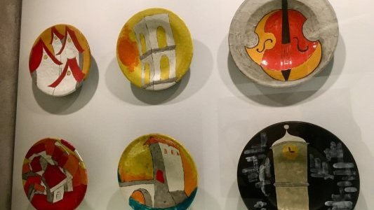 Expo : Des « Archanges » de lumière à Port Lympia