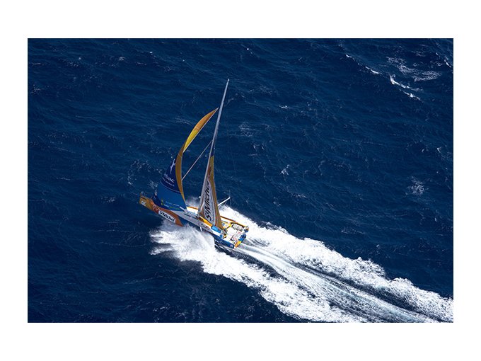 Voile – Vendée Globe (…)