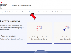 Un nouveau portail dédié aux élections en France
