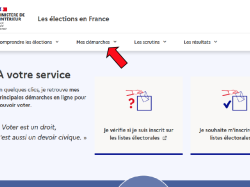 Un nouveau portail dédié aux élections en France