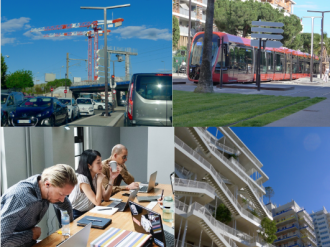 PLUm - Les points cardinaux : environnement, économie, logement, transport