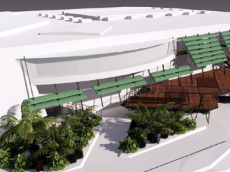 Grimaldi Forum : Ouverture d'une nouvelle terrasse de 600 m2 dès janvier prochain !
