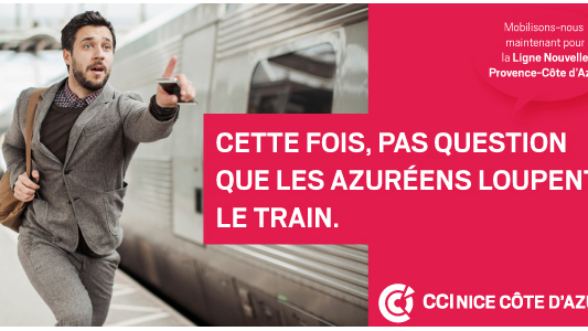Pour la Ligne Nouvelle Provence Côte d'Azur, c'est maintenant que tout se décide !