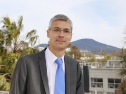 Xavier Leroux, nouveau Président de l'Université de Toulon