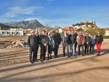 À La Garde, le parking silo, première phase du projet Cœur de Ville